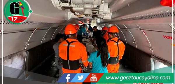 Tres fallecidos tras incendio en Satipo, Junín