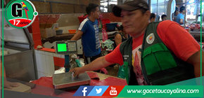 MPCP realiza operativo inopinado de control de balanzas en el mercado minorista del km 6