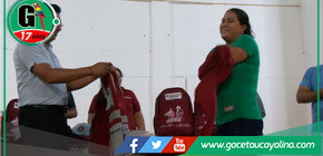 MPCP entregó indumentarias de trabajo a 190 actores sociales de Callería 