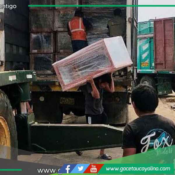 Loreto dota 2,500 muebles para educación inicial en Contamana