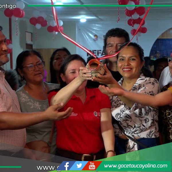 Alcaldesa Janet Castagne entregó local comunal a familias del A.H. Luis Sánchez Cerro II