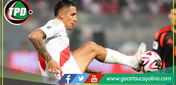 Álex Valera brilla en el empate de Perú vs. Colombia con una asistencia clave