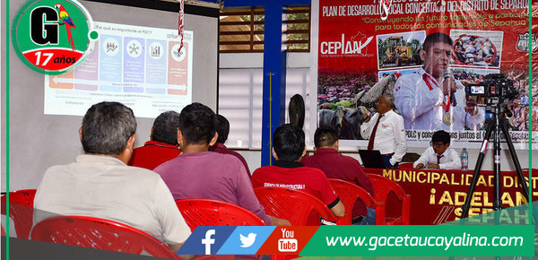 Sepahua inicia Plan de Desarrollo Local 2025-2034
