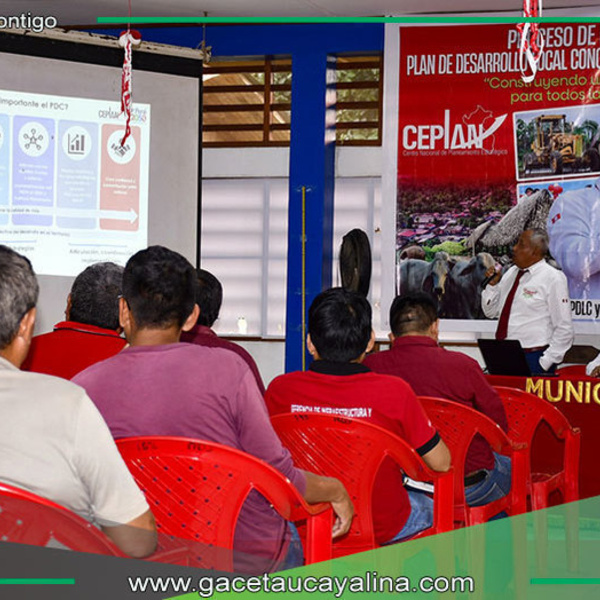 Sepahua inicia Plan de Desarrollo Local 2025-2034