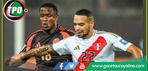 Perú y Colombia empataron 1-1 por las Eliminatorias 2026