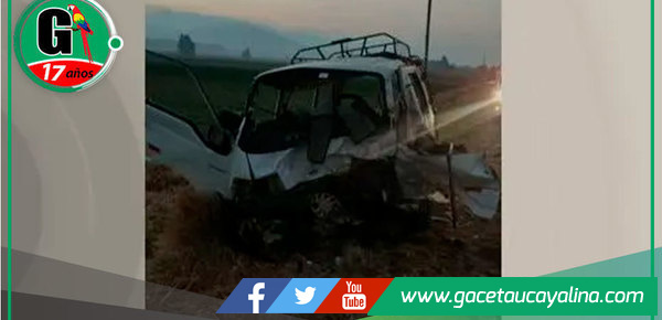 Cuatro muertos en accidente vehicular en Matahulo, Junín