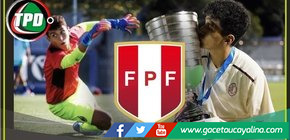 ¿Quién es Paolo Doneda, portero del Milan, que jugará con la Sub 17 de Perú?