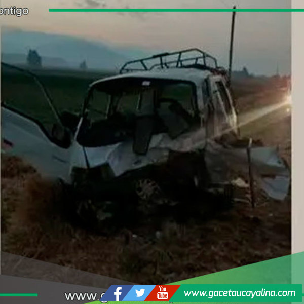 Cuatro muertos en accidente vehicular en Matahulo, Junín