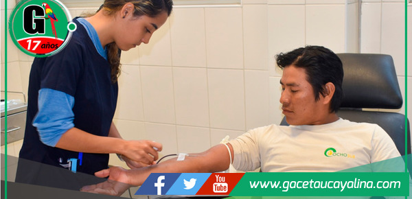 Donación de sangre salva vidas