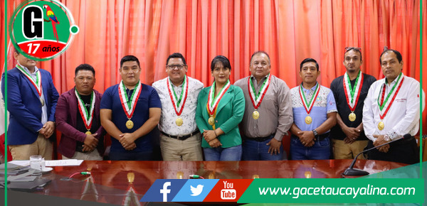 Ucayali cuenta con presidente y vicepresidente del Consejo regional para el 2025.