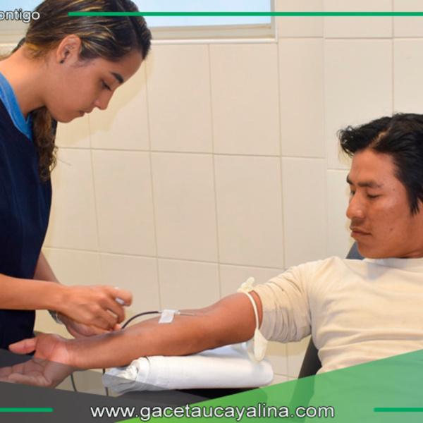 Donación de sangre salva vidas