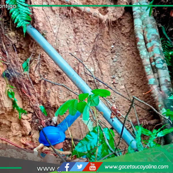  Municipio restablece agua tras avería