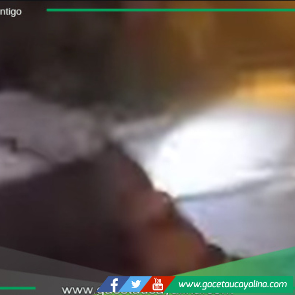 Vecinos piden intervención policial y serenazgo.