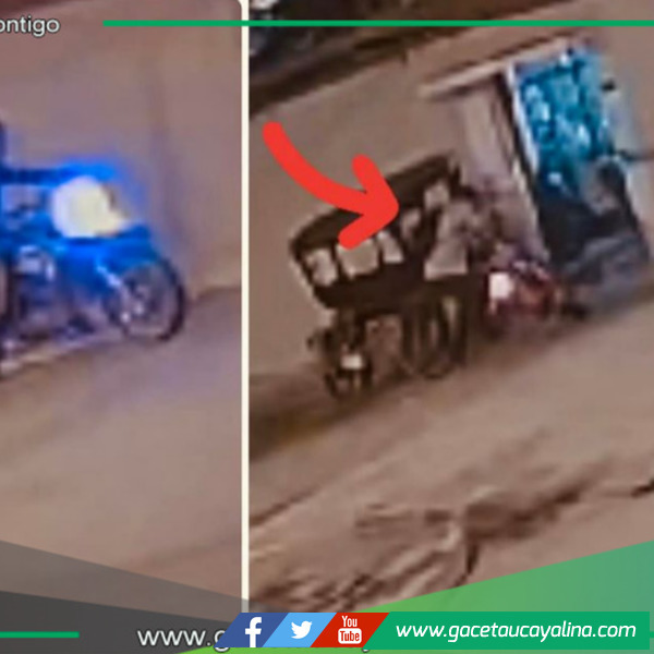 Asalto a mano armada en Av. Unión alarma a Pucallpa