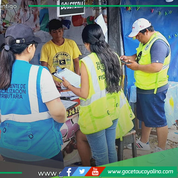 Municipalidad de Atalaya refuerza fiscalización contra ocupación indebida de vías