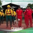 Celebran 11 años de servicio de la XII Comandancia de Bomberos de Ucayali