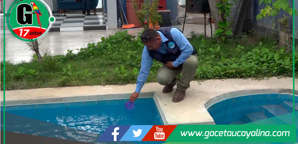 Clausuran piscina durante operativo en Callería