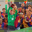 Barcelona vence 5-2 y gana la Supercopa de España