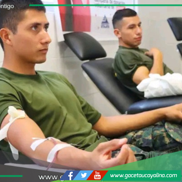 Éxito en Campaña de Donación de Sangre.