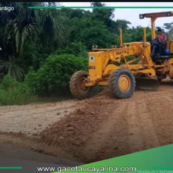 Obras de optimización en la vía principal por orden del alcalde Francisco Mendoza.