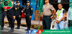 Izamiento de banderas fortalece identidad local