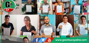 Cientos de Jóvenes Ucayalinos Capacitados como Promotores Ambientales