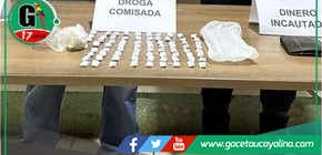 Capturan a Presunto Reincidente por Tráfico de Drogas en Contamana