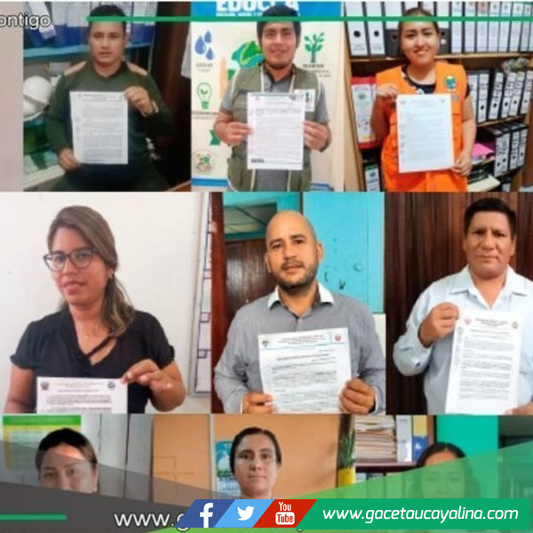 Cientos de Jóvenes Ucayalinos Capacitados como Promotores Ambientales
