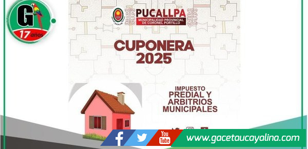 Lanzan Cuponera Tributaria 2025 con información clave sobre impuestos