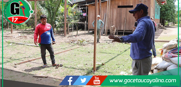 Ucayali avanza en obra comunitaria con participación vecinal activa