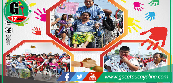 Gestión municipal de Sepahua promueve derechos de personas con discapacidad