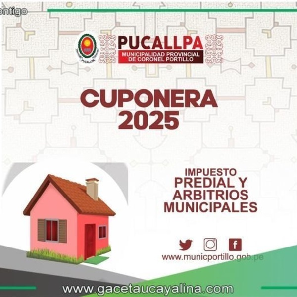 Lanzan Cuponera Tributaria 2025 con información clave sobre impuestos