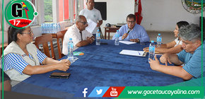 Primera reunión de COPROSEC en Ucayali destaca compromisos importantes