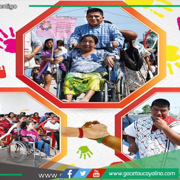 Gestión municipal de Sepahua promueve derechos de personas con discapacidad