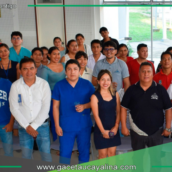  Hospital Intercultural recibe a nuevos internos de medicina