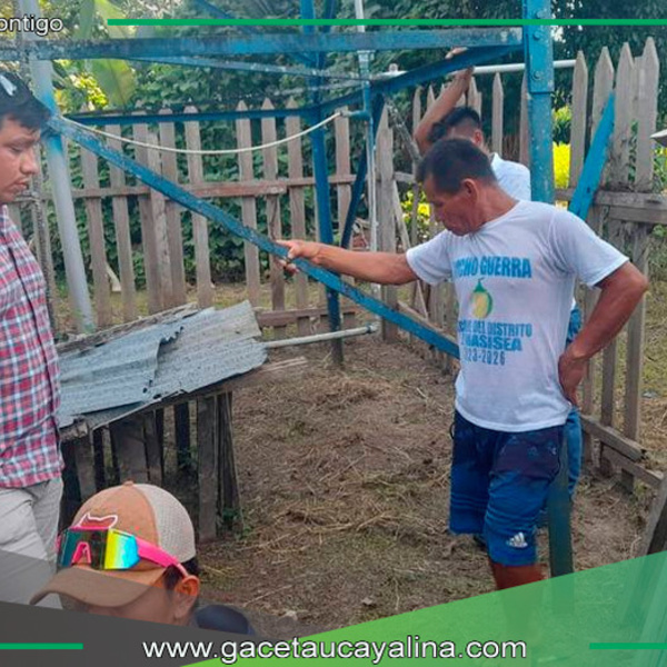 Huipoca mejora acceso al agua en Santa Rosita de Tamaya Tipishca