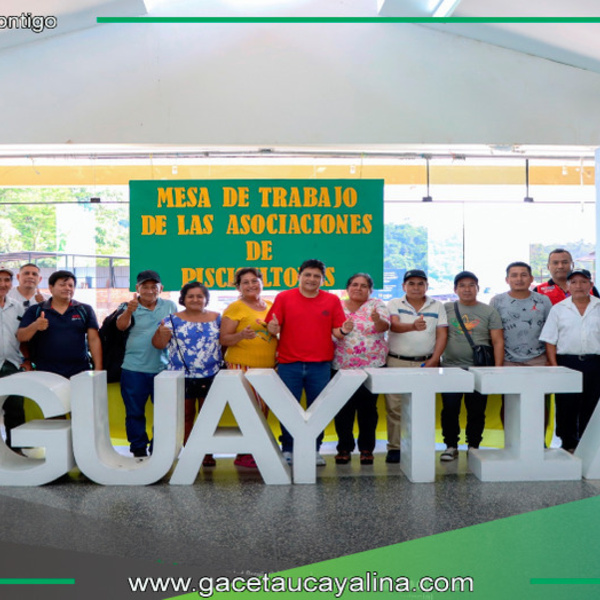  Construcción de 100 estanques para piscicultura en Padre Abad