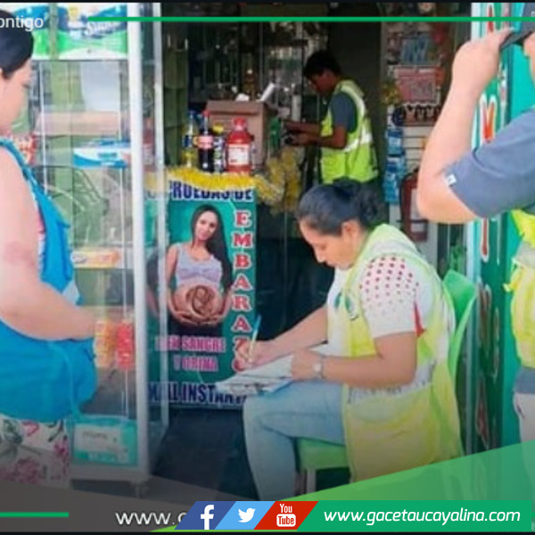 Municipalidad Provincial verifica documentación en comercios.