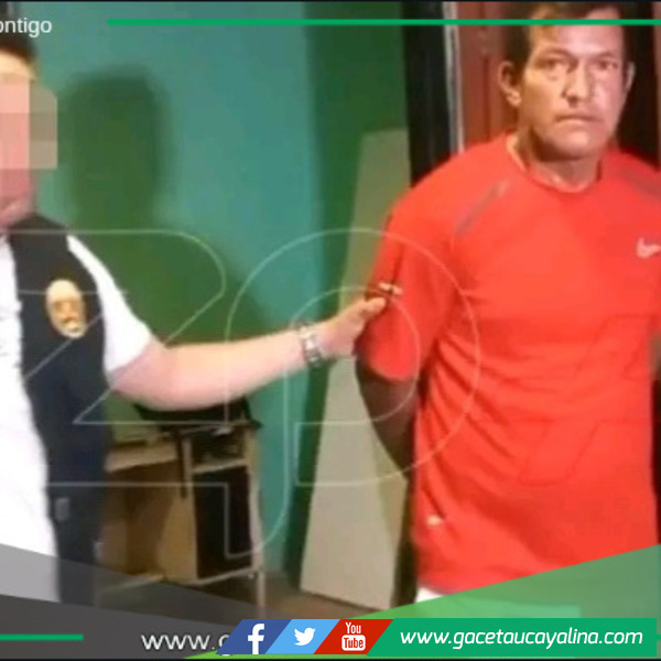 Detenido por Tenencia Ilegal de Armas.