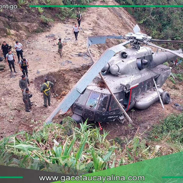 Piloto de la PNP salva vidas tras emergencia en Amazonas