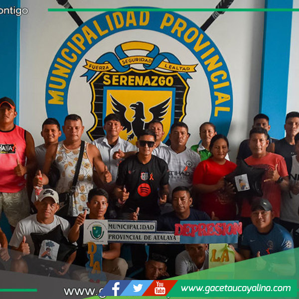 Municipalidad de Atalaya impulsa prevención de depresión con taller comunitario