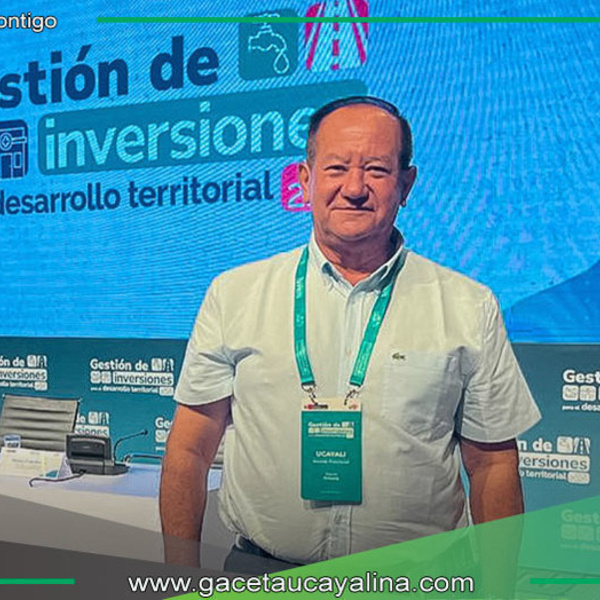 Francisco Mendoza impulsa inversiones para Atalaya en la ciudad de Lima