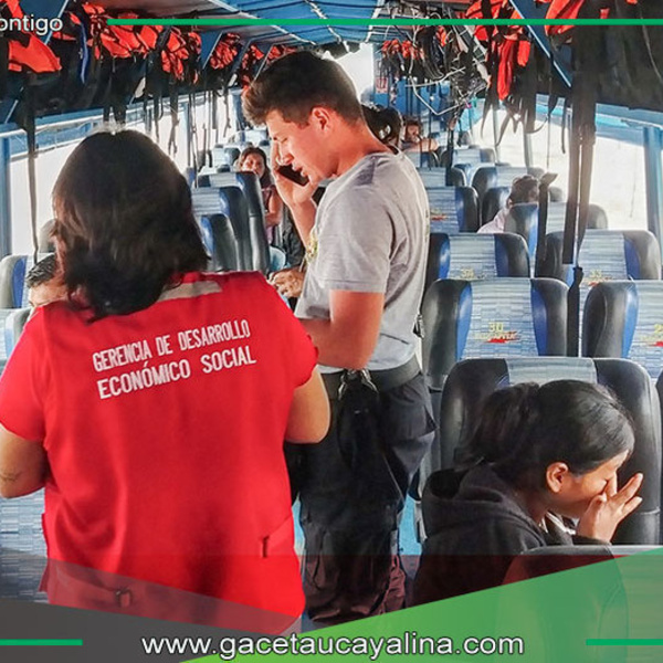 Sepahua refuerza seguridad para niños y adolescentes