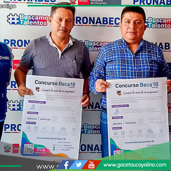 Sepahua: Apoyo municipal facilita éxitos académicos en PRONABEC