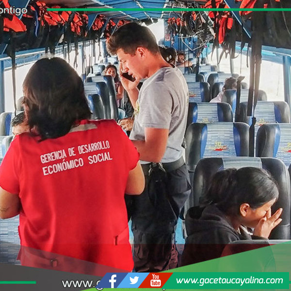 Sepahua refuerza seguridad para niños y adolescentes