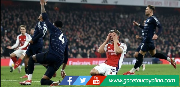 Empate vibrante entre Arsenal y Aston Villa