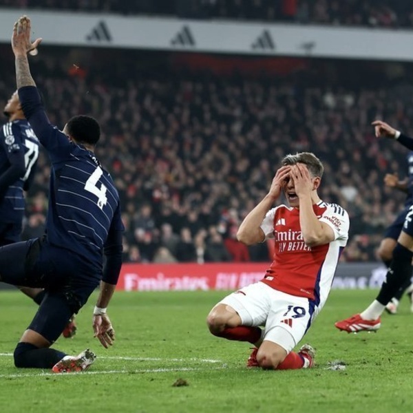 Empate vibrante entre Arsenal y Aston Villa