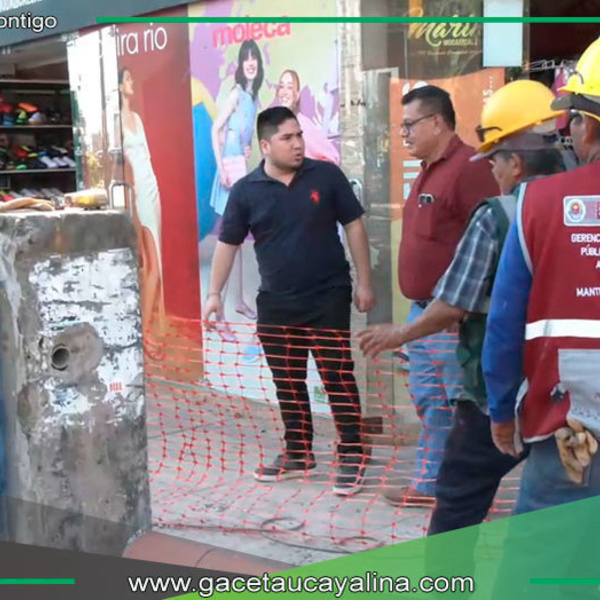 Mantenimiento vial beneficia a vecinos de 10 poblados de la provincia de Coronel Portillo