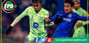 Igualdad emocionante en Getafe y Barcelona