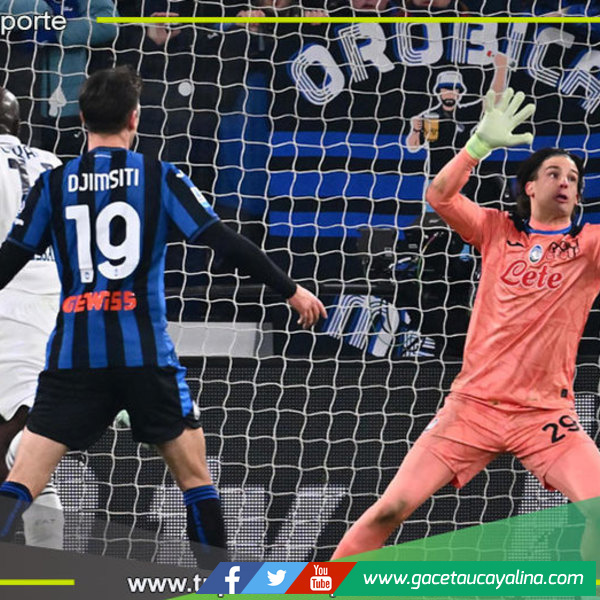 Napoli vence a Atalanta en emocionante duelo